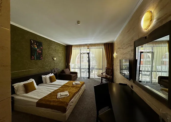 Art Babylon Отель Солнечный берег