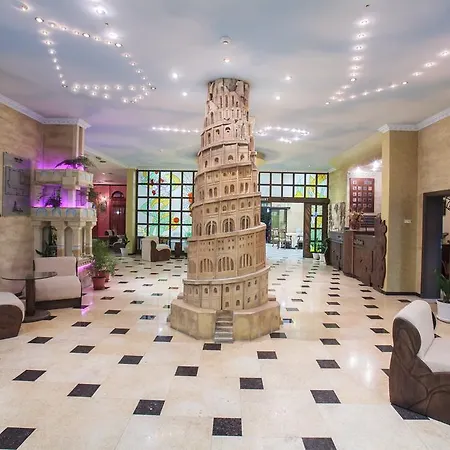 Art Babylon Szálloda Napospart