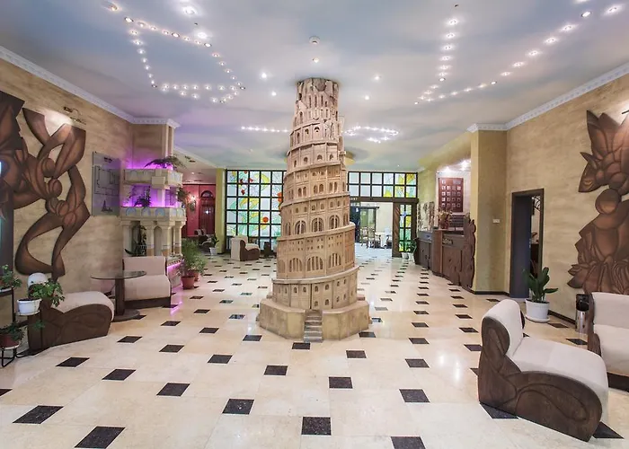 Art Babylon Hotel Slantchev Briag