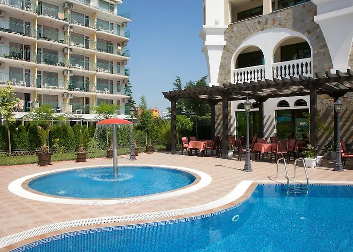 Hotel Art Babylon Slantchev Briag